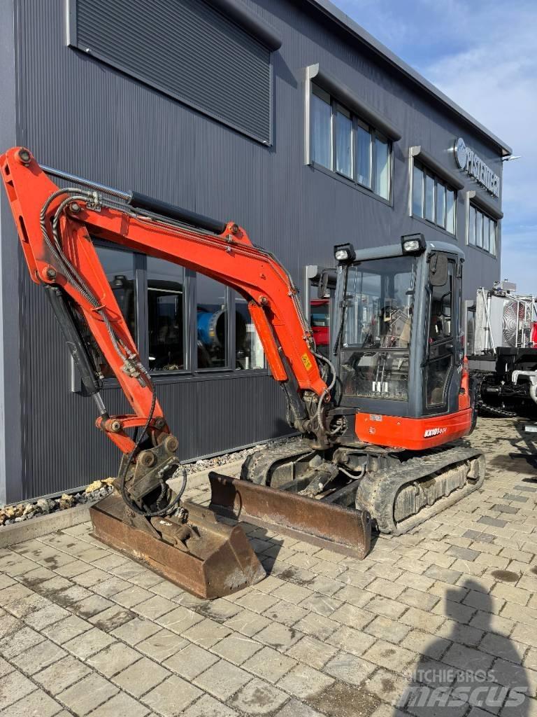 Kubota KX 101-3 A Mini Escavadoras <7t
