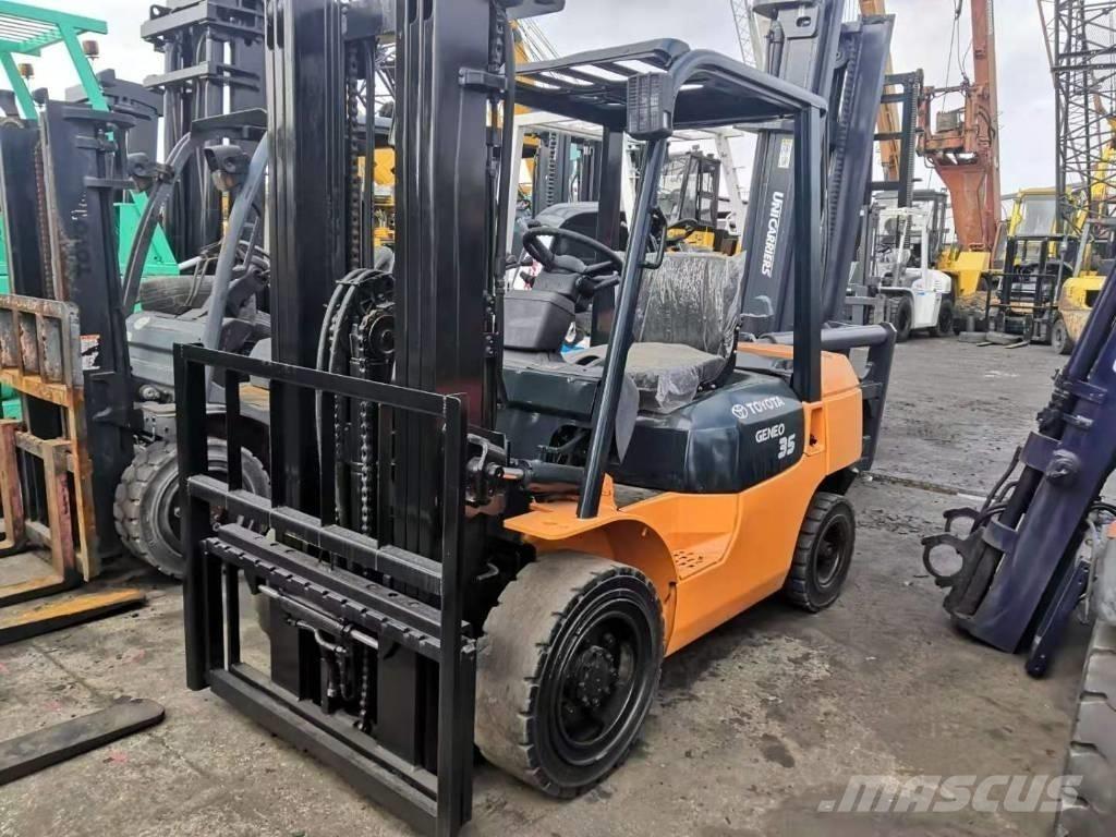 Toyota 3.5 ton Empilhadores Diesel