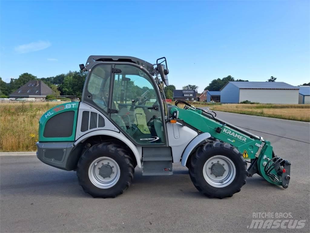 Kramer 30.8T Pás carregadoras de rodas