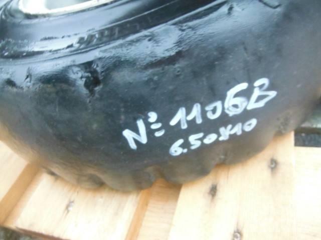 Clark 6.50R10 Pneus Agrícolas