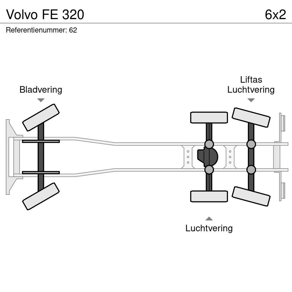 Volvo FE 320 Camiões Ampliroll