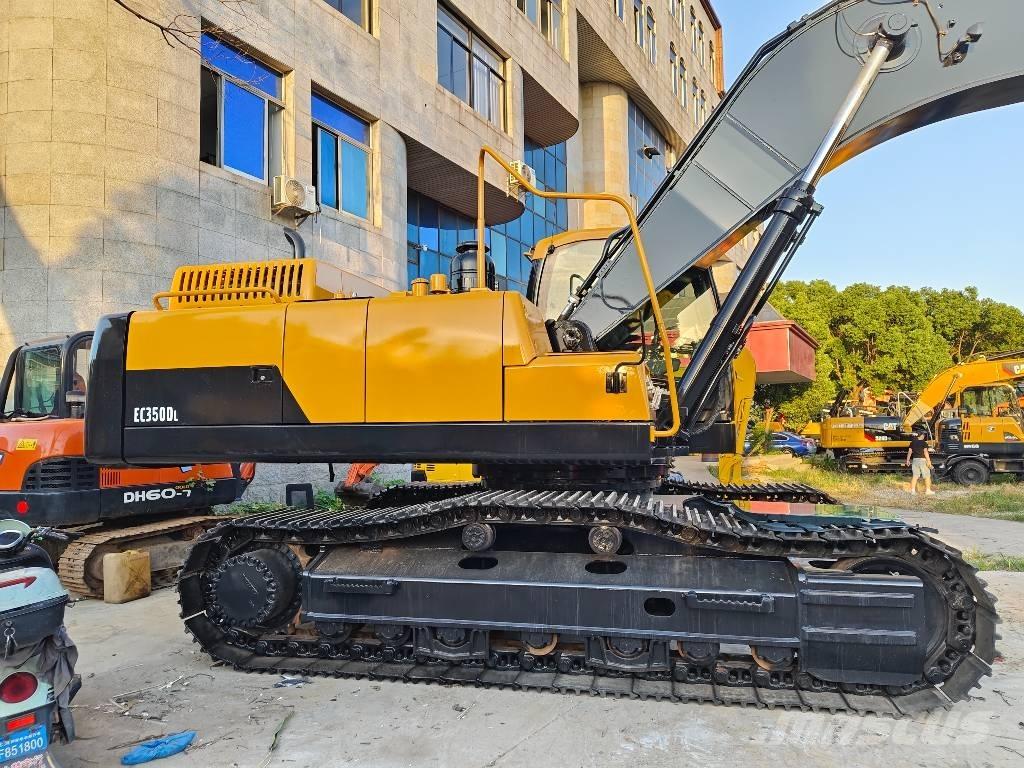 Volvo EC350DL Escavadoras de rastos