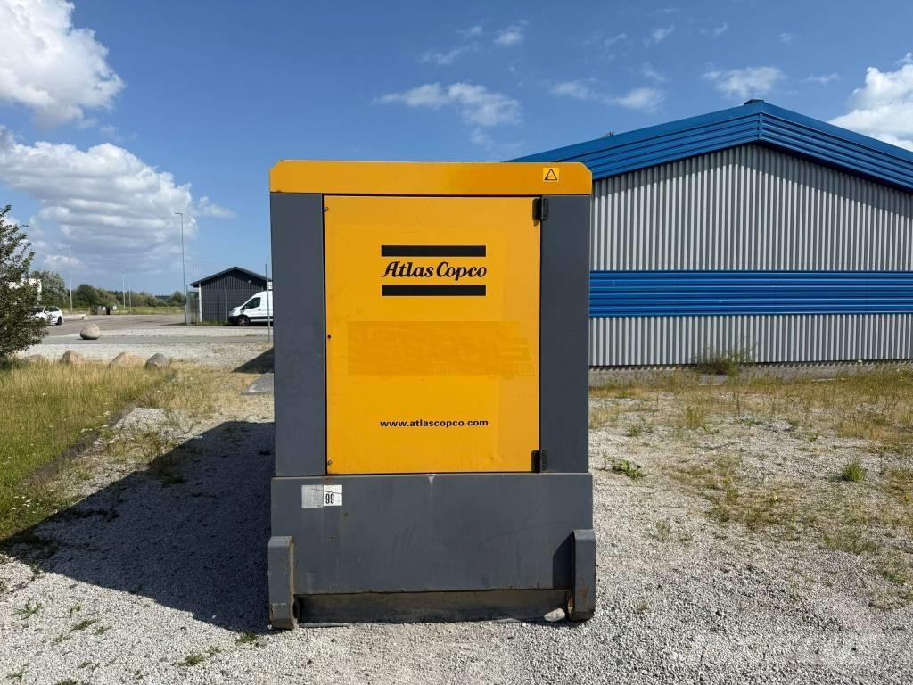 Atlas Copco QAS 500 Geradores Diesel