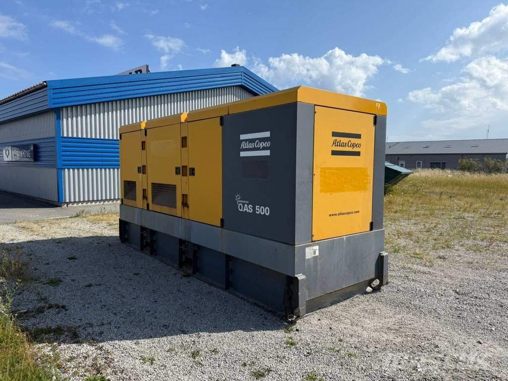 Atlas Copco QAS 500 Geradores Diesel