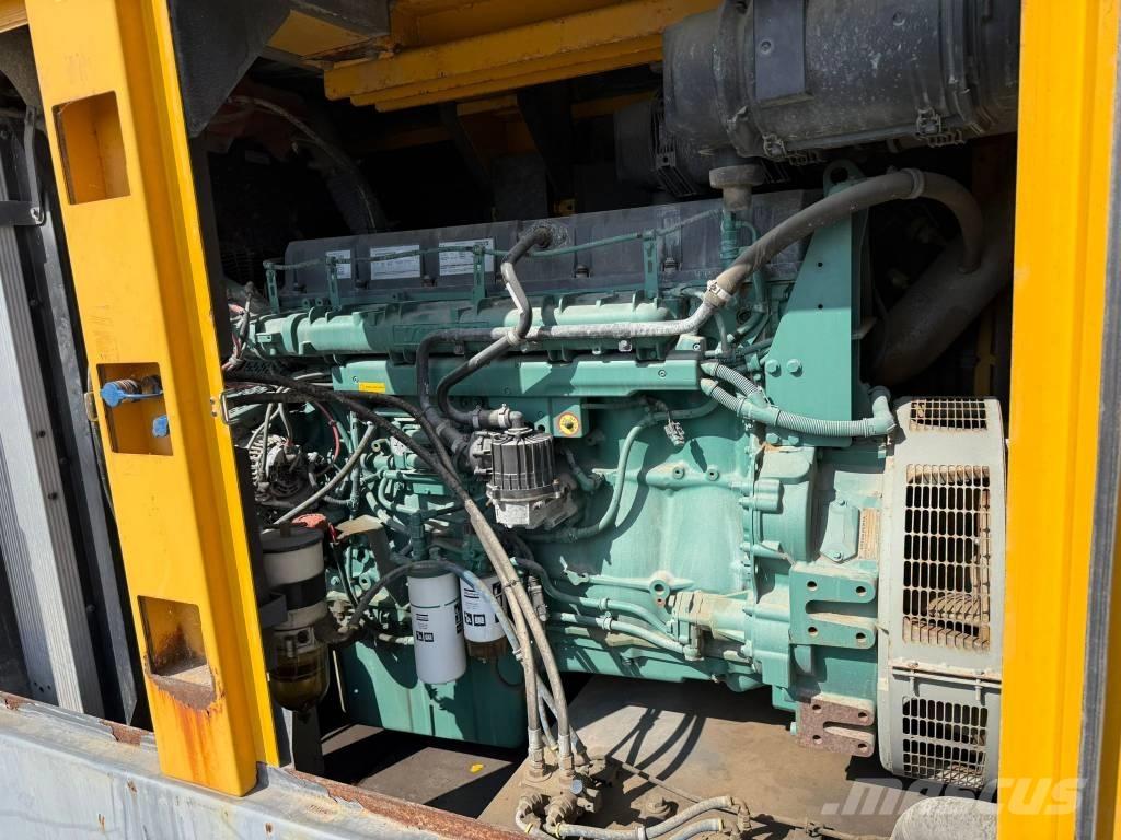 Atlas Copco QAS 500 Geradores Diesel
