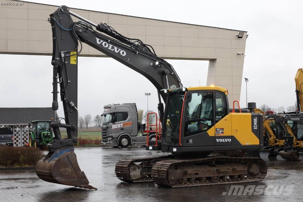 Volvo EC 140 EL Escavadoras de rastos