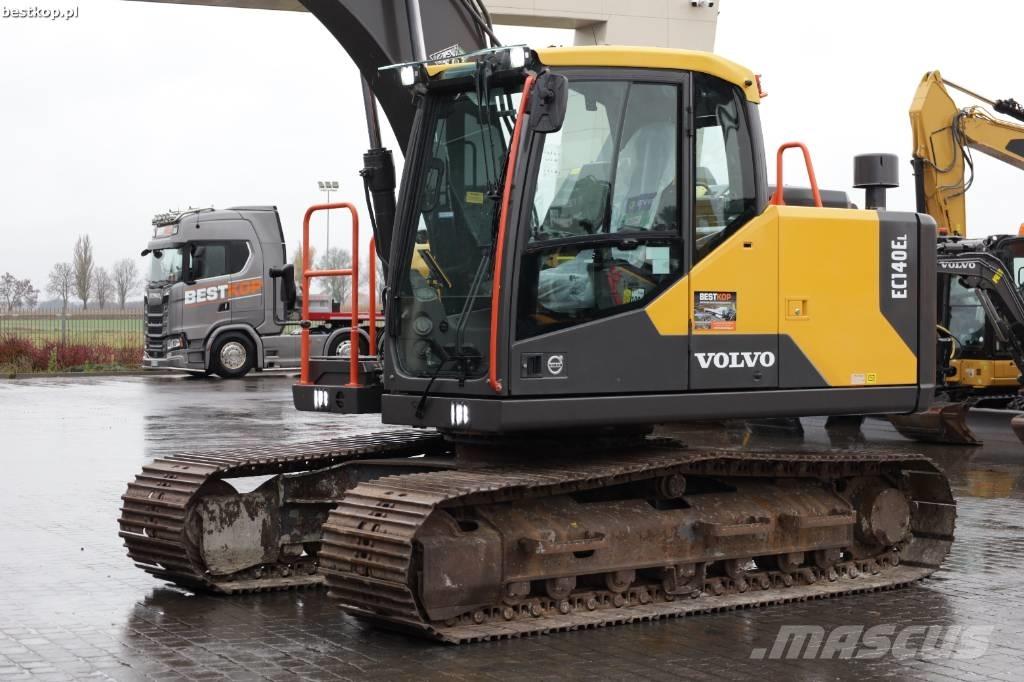 Volvo EC 140 EL Escavadoras de rastos
