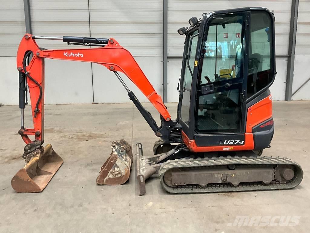 Kubota U 27-4 Mini Escavadoras <7t