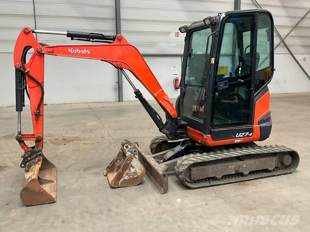 Kubota U 27-4 Mini Escavadoras <7t