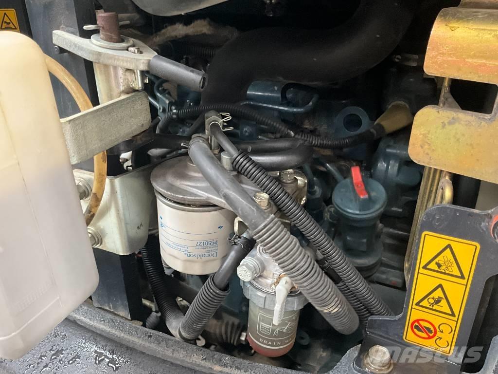 Kubota U 27-4 Mini Escavadoras <7t