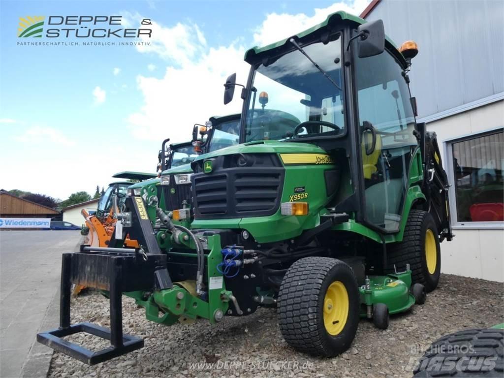 John Deere X950R Tractores compactos
