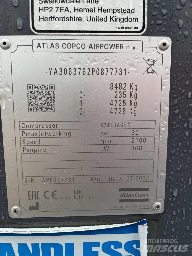 Atlas Copco XAS 28 Compressores