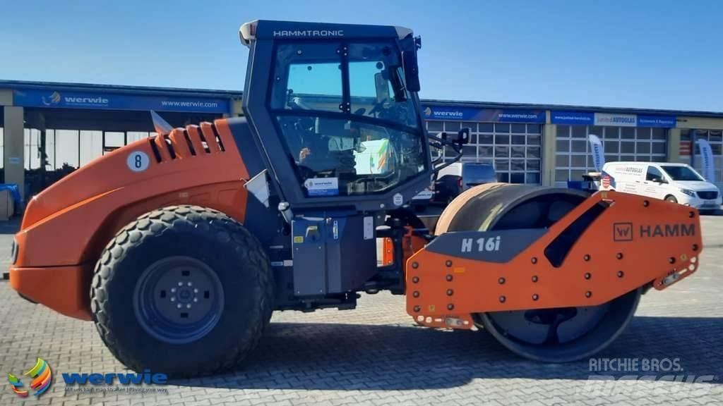 Hamm H 16 i Compactadores para terra