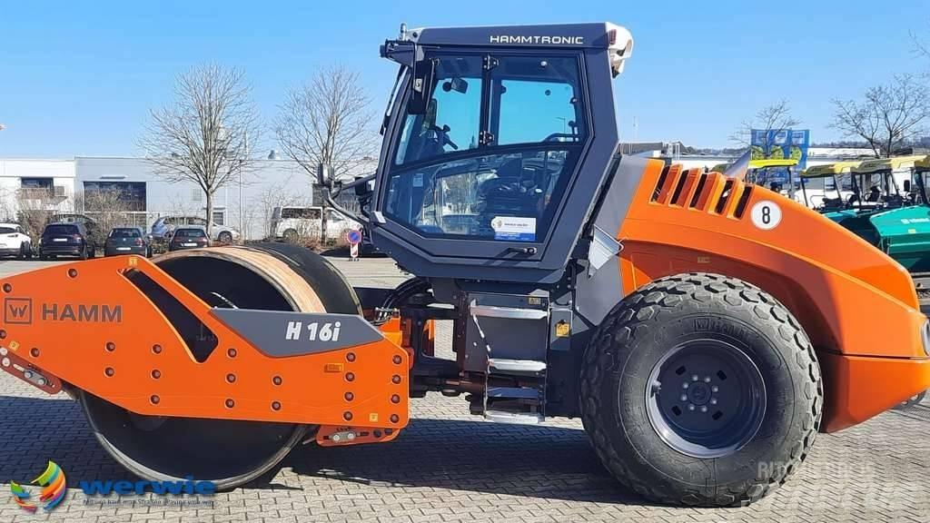 Hamm H 16 i Compactadores para terra