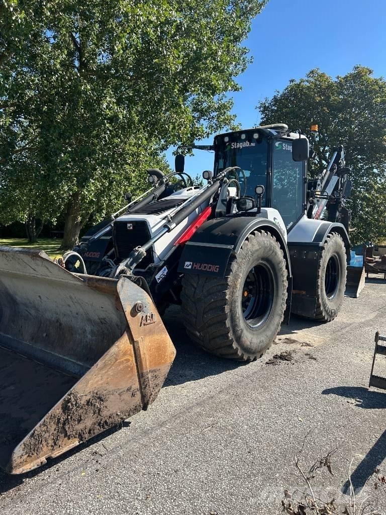 Huddig 1260D Retroescavadoras
