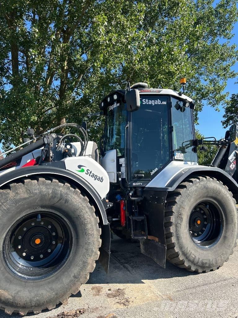 Huddig 1260D Retroescavadoras