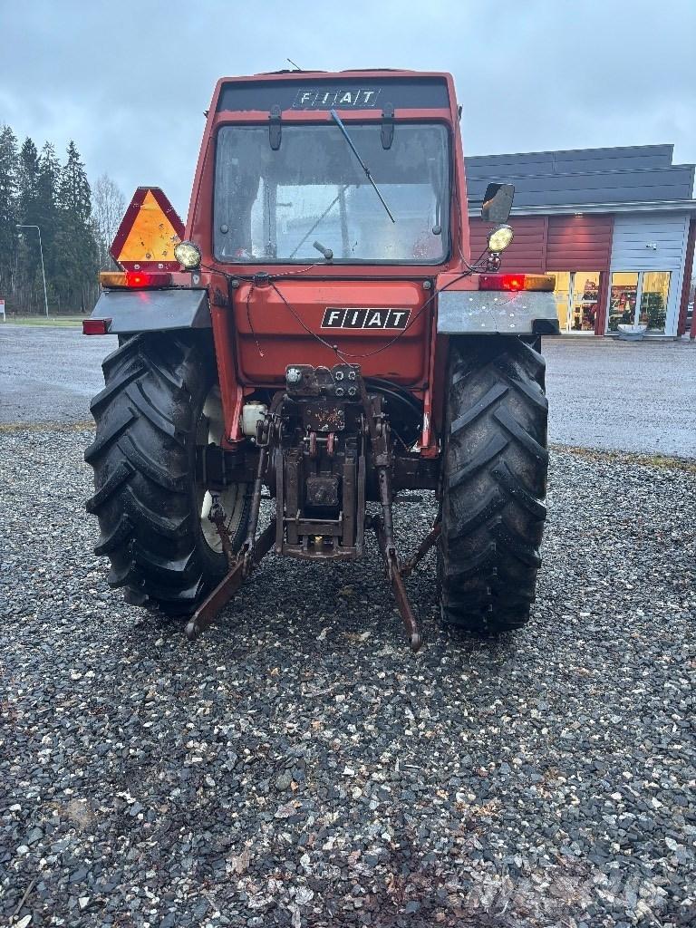 Fiat 780 DT Tratores Agrícolas usados