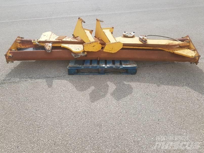 Volvo A40D E F G Portas traseiras
