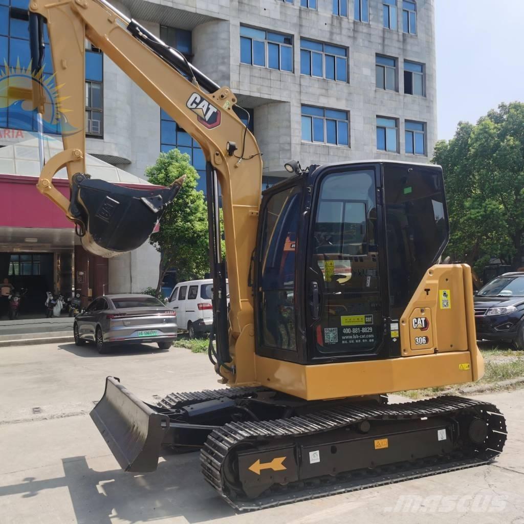 CAT 306 Mini Escavadoras <7t