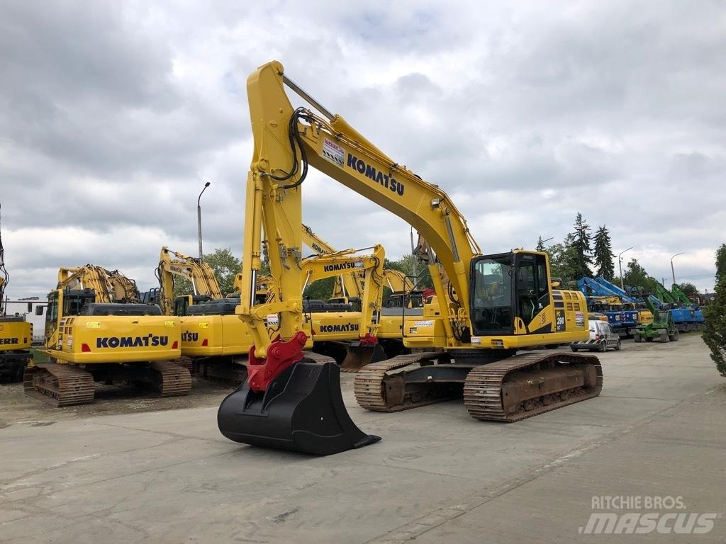 Komatsu PC290LC-11E0 Escavadoras de rastos