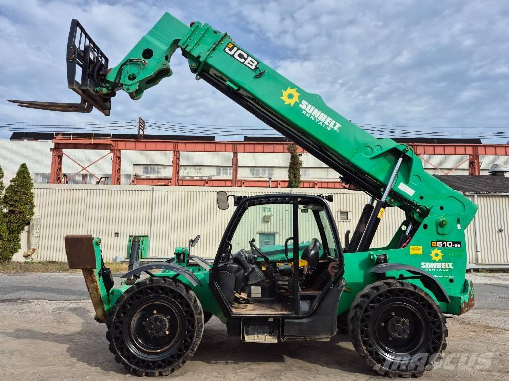 JCB 510-56 Manipuladores telescópicos