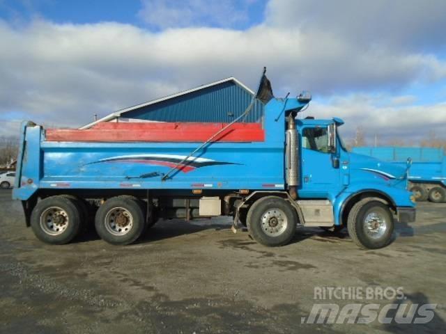 International 9200 i Camiões basculantes