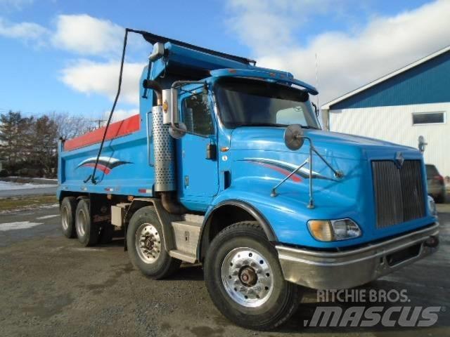 International 9200 i Camiões basculantes