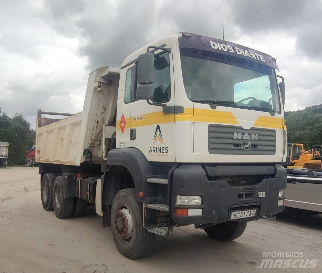 MAN TG 33.410A Camiões basculantes