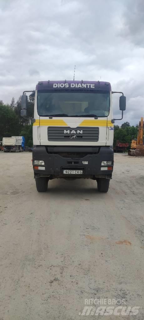 MAN TG 33.410A Camiões basculantes