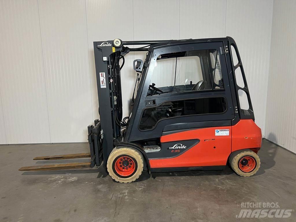 Linde E35L-01 Empilhadores eléctricos