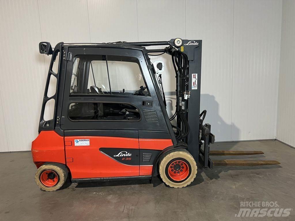 Linde E35L-01 Empilhadores eléctricos