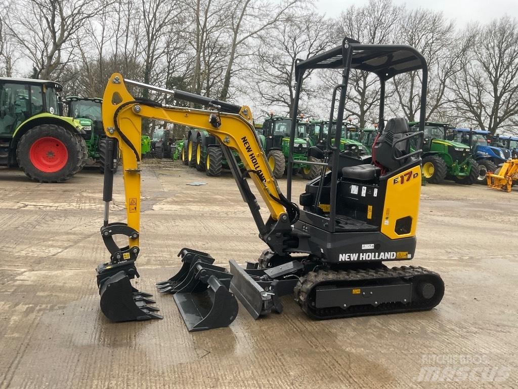 New Holland E 17 D Escavadoras de rastos
