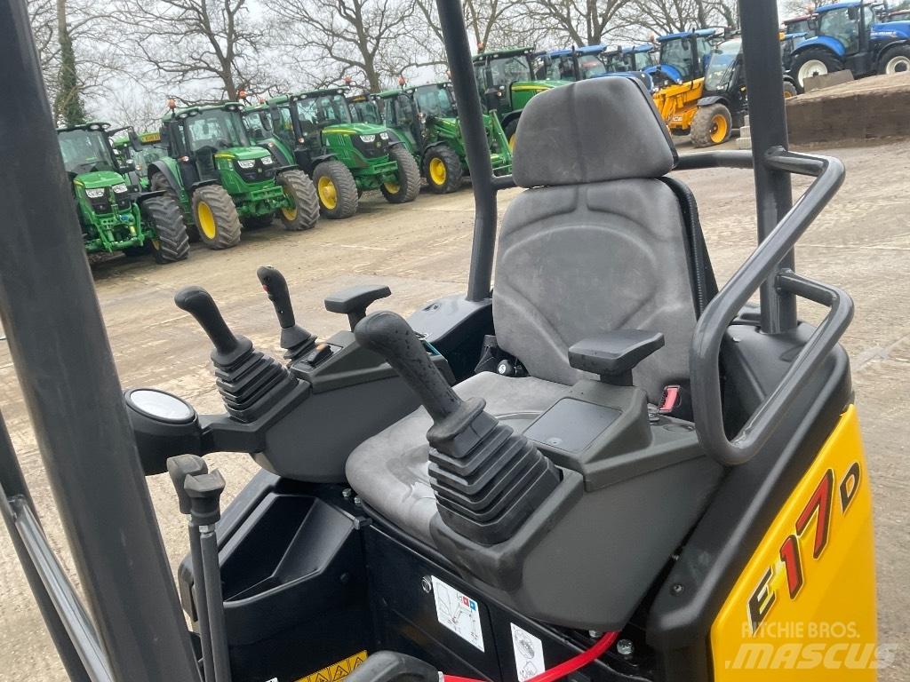 New Holland E 17 D Escavadoras de rastos