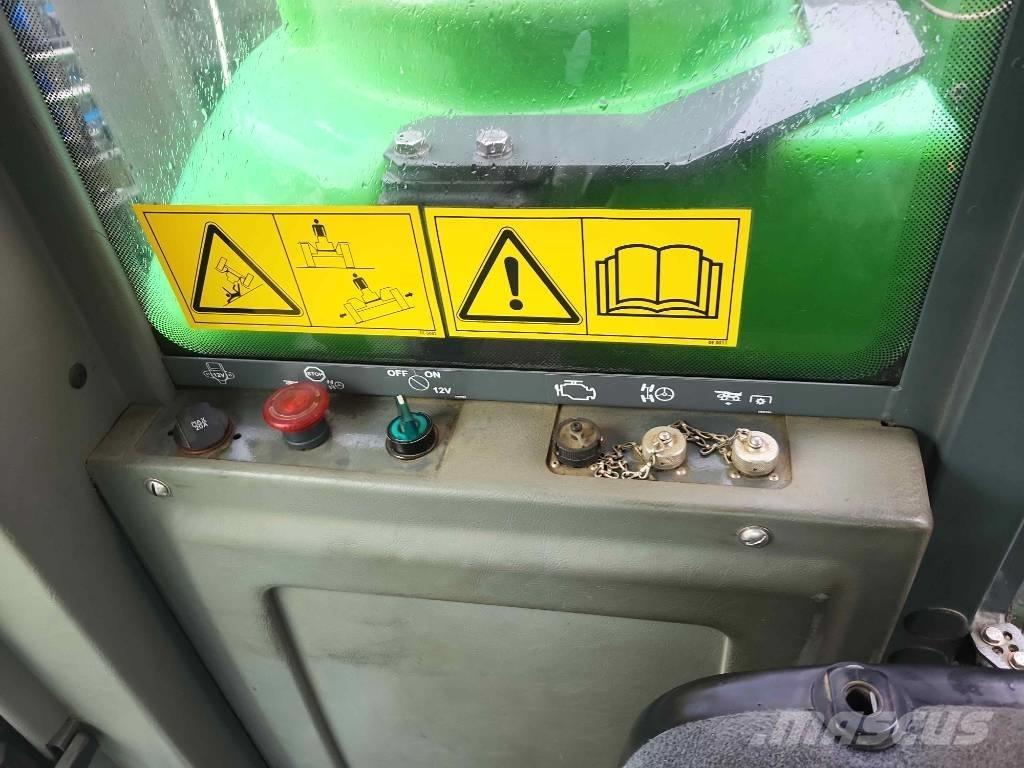 Tecnoma Laser 4240 Pulverizadores Automotrizes