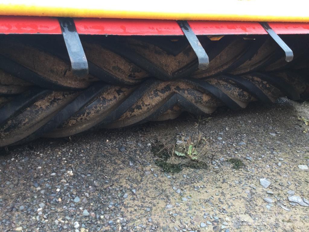 Fella SM 310 TL RC Corta-Relvas montadas e arrastadas