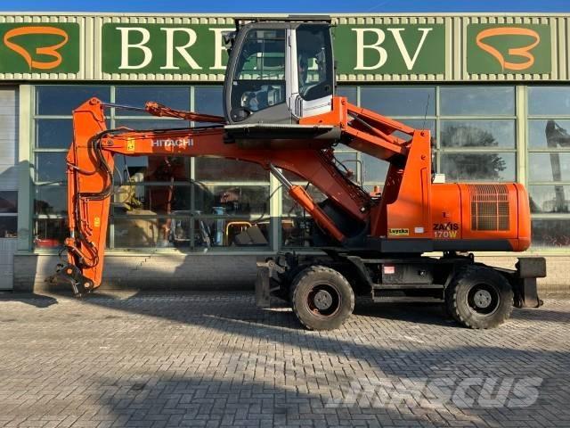 Hitachi ZX 170 W-3 Escavadoras de rodas