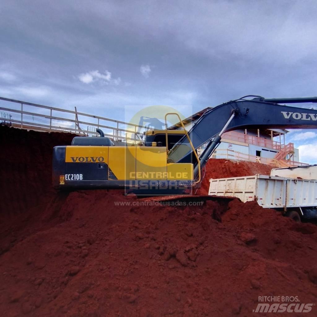 Volvo EC 200 D Escavadoras de rastos