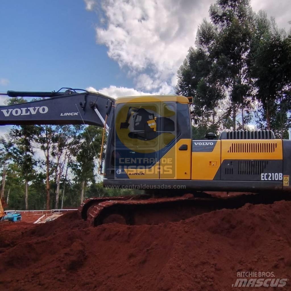 Volvo EC 200 D Escavadoras de rastos