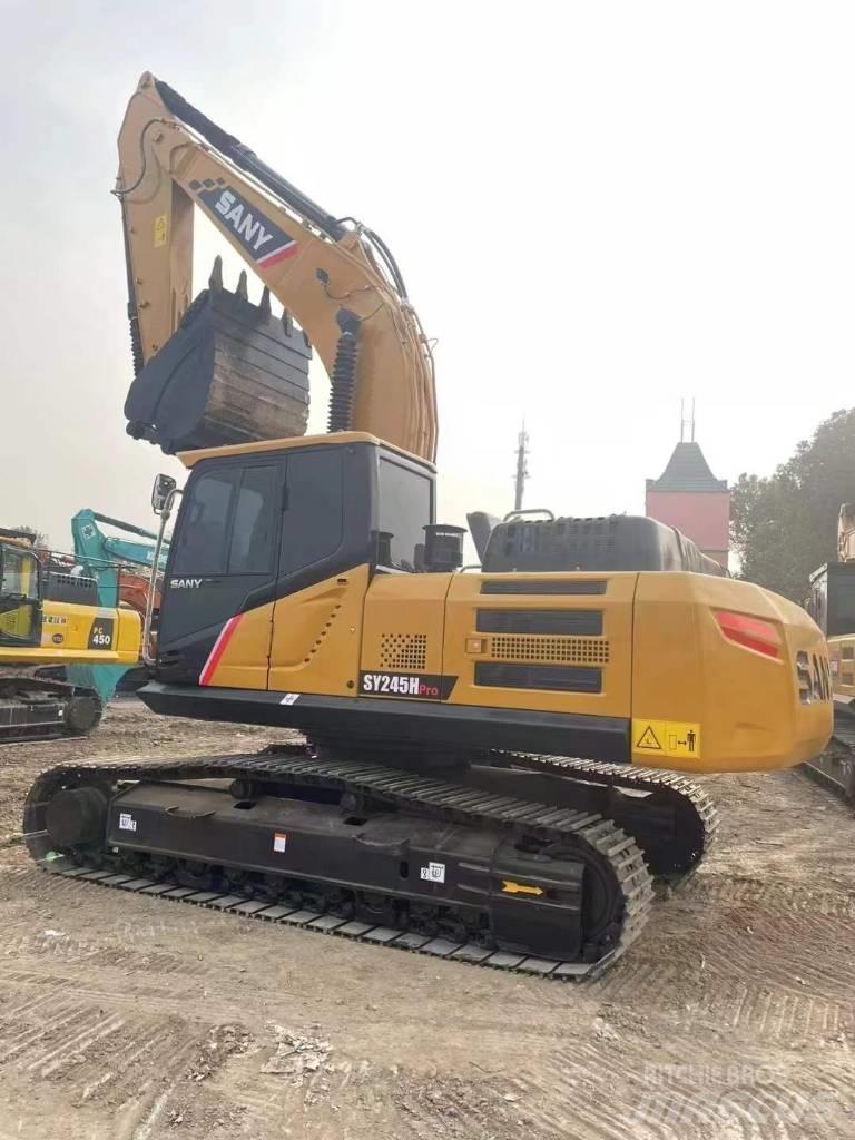 Sany SY 245 H Escavadoras de rastos