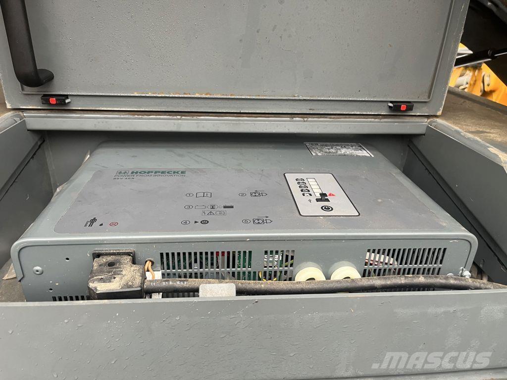 Kramer 5055E Pás carregadoras de rodas