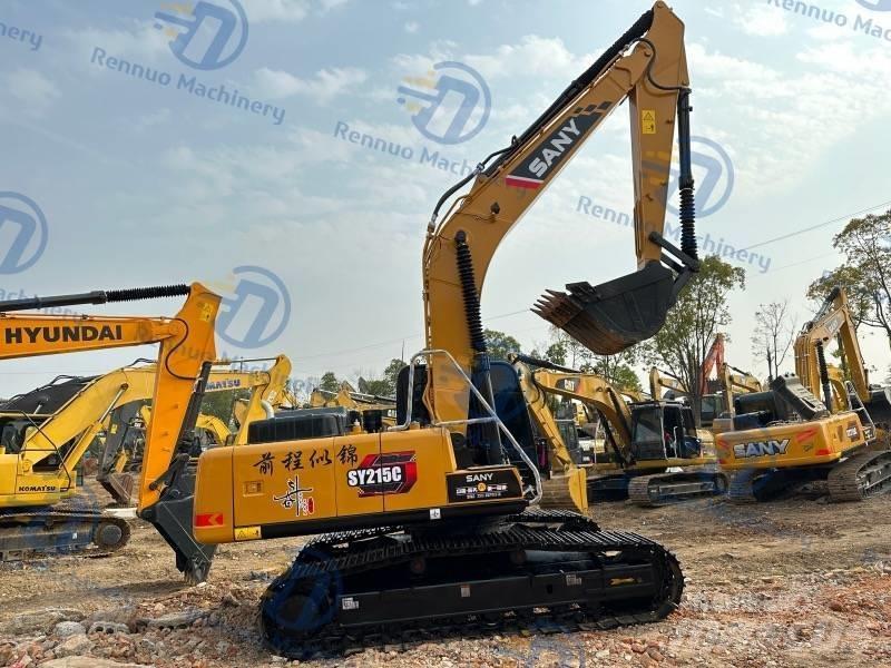 Sany SY 215 C Escavadoras de rastos