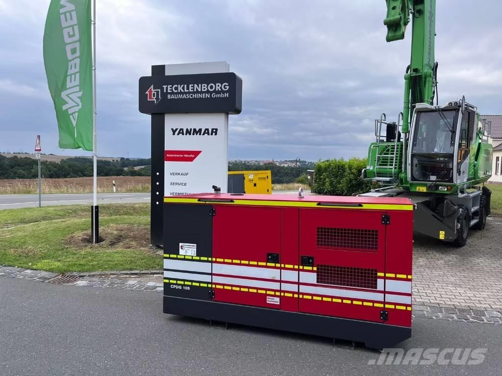 Atlas Copco CPDG105 Geradores Diesel