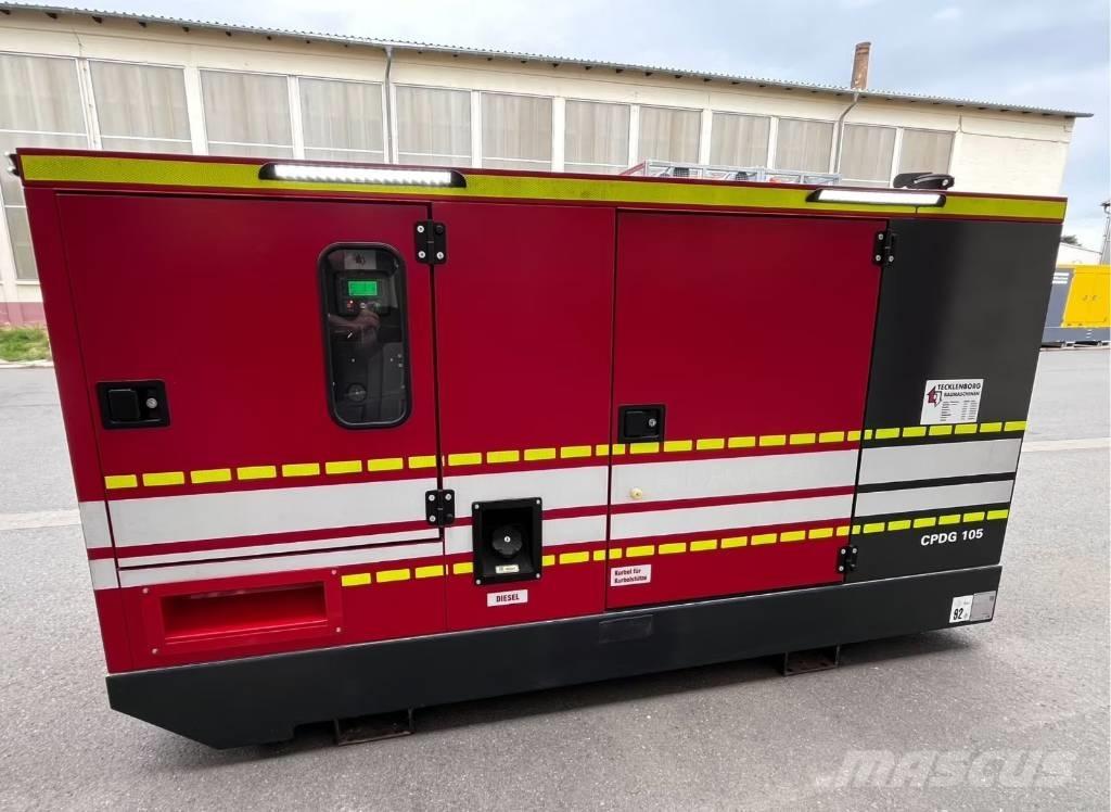 Atlas Copco CPDG105 Geradores Diesel