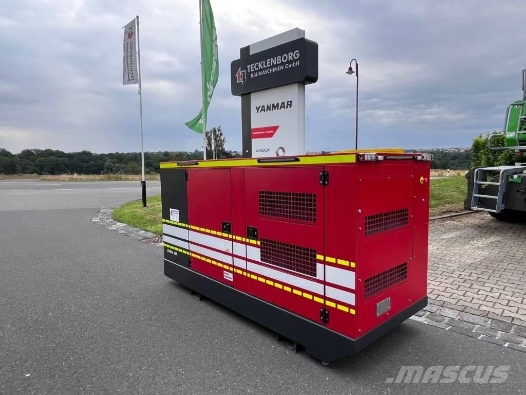 Atlas Copco CPDG105 Geradores Diesel