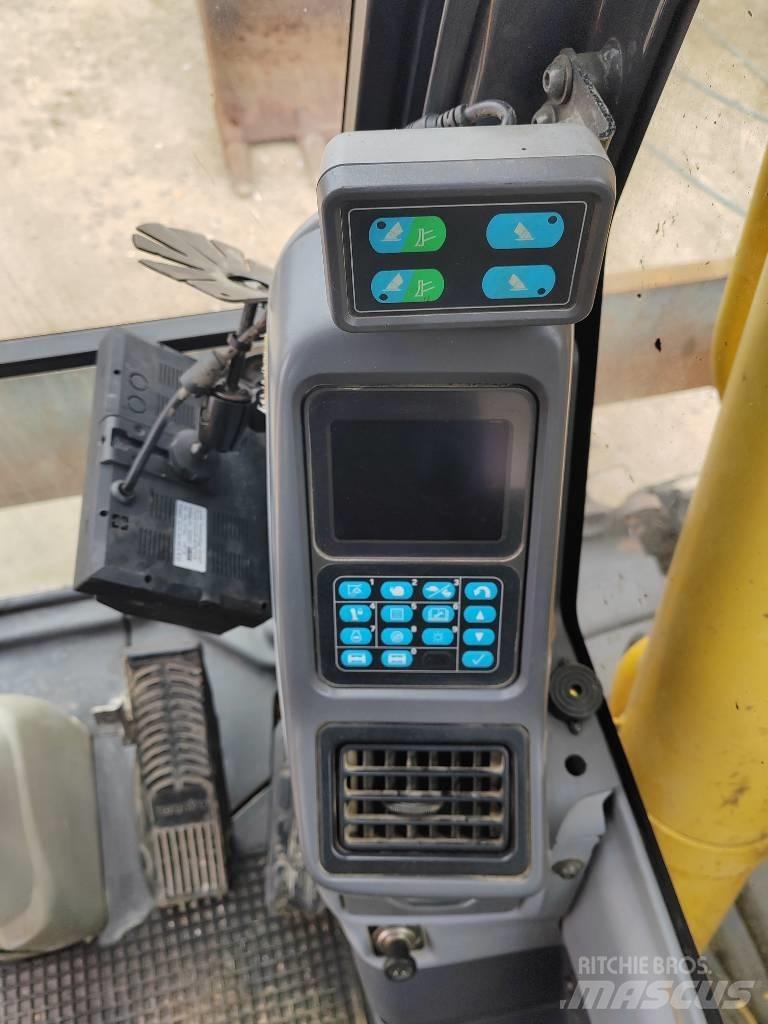 Komatsu PW 180-7EO Escavadoras de rodas