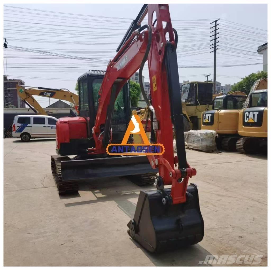 Yanmar Vio 55 Mini Escavadoras <7t