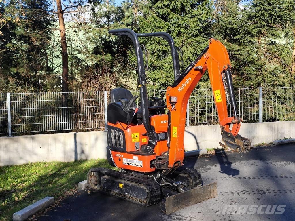 Kubota U 10-5 Mini Escavadoras <7t