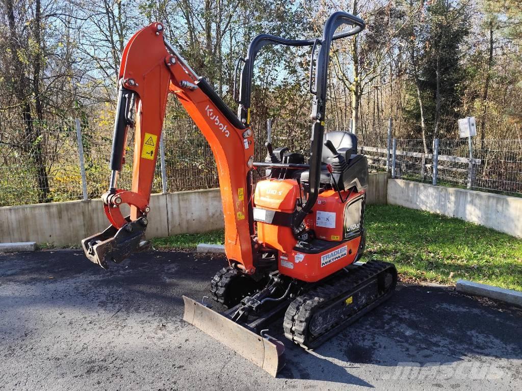 Kubota U 10-5 Mini Escavadoras <7t