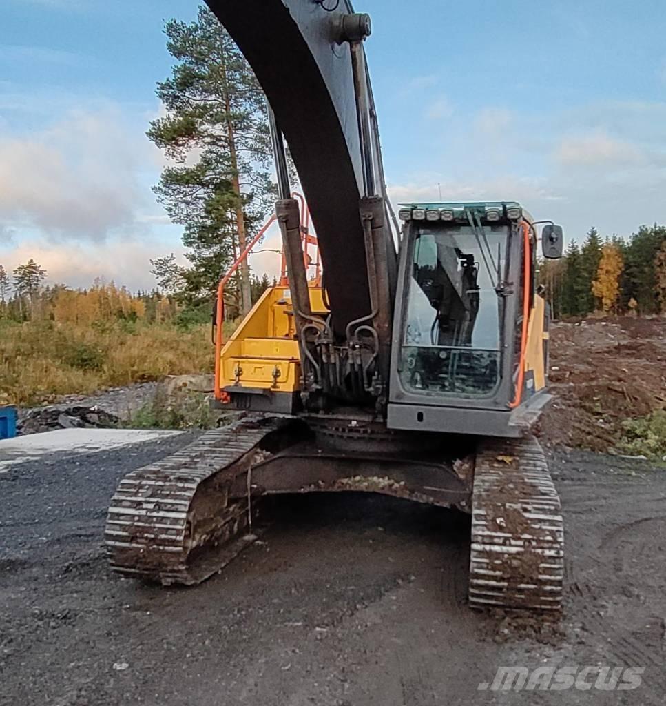 Volvo EC 300EL Escavadoras de rastos