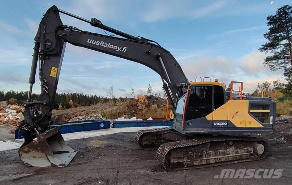 Volvo EC 300EL Escavadoras de rastos